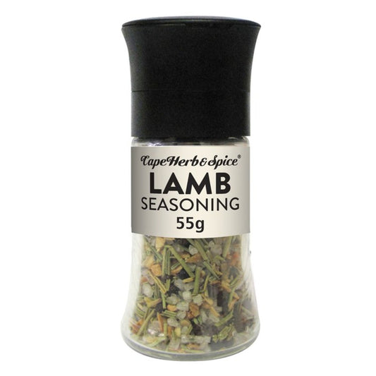Cape Herb & Spice Lamb Seasoning Grinder 55g