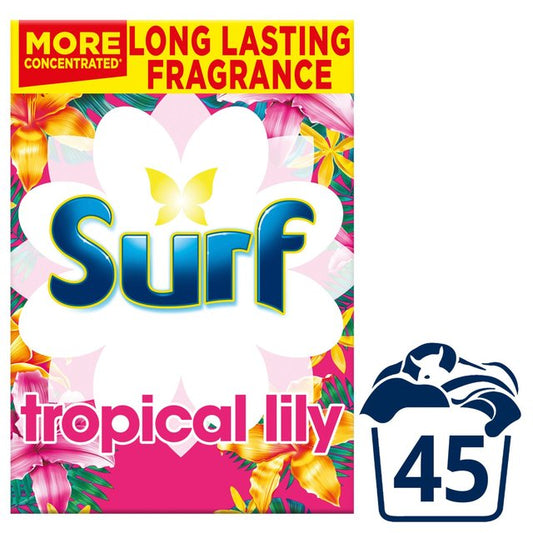 Surf Washing Powder Tropical Lily & Ylang-Ylang 45 Wash 2.25kg