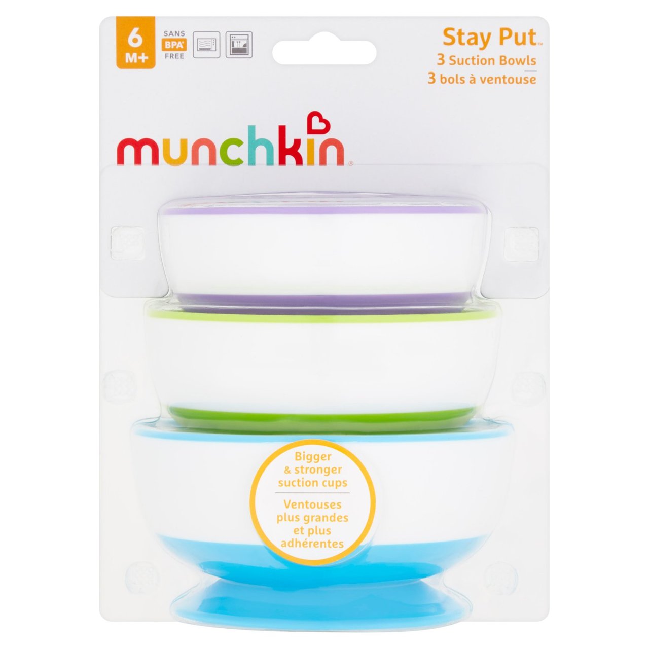 Munchkin Suction Bowls