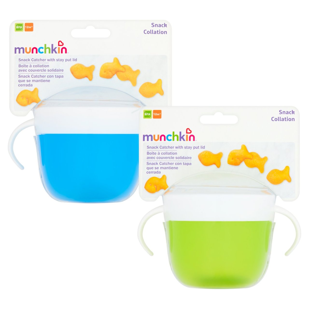 Munchkin Snack Cups