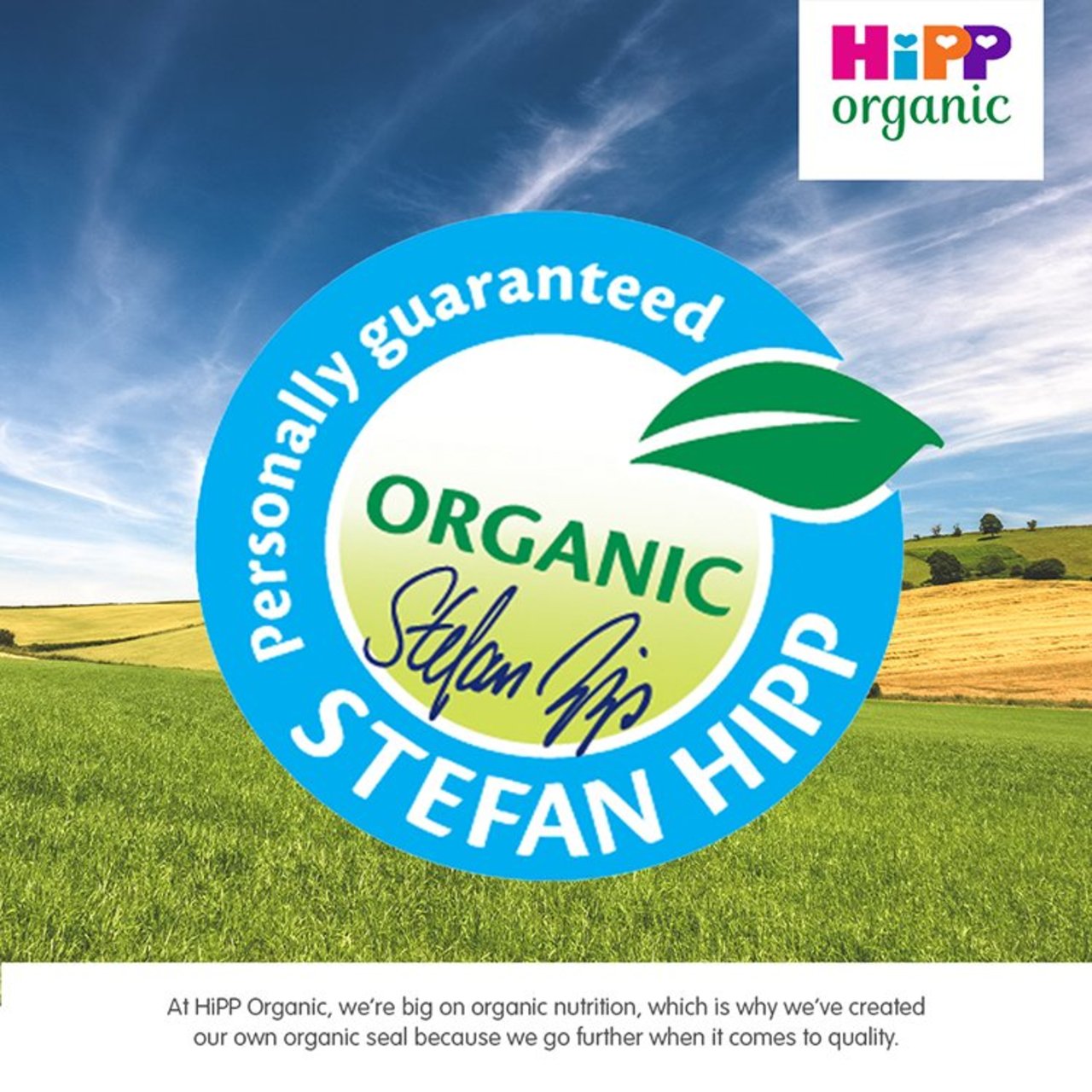 HiPP Organic 1 First Infant Milk Powder, From Birth 800g