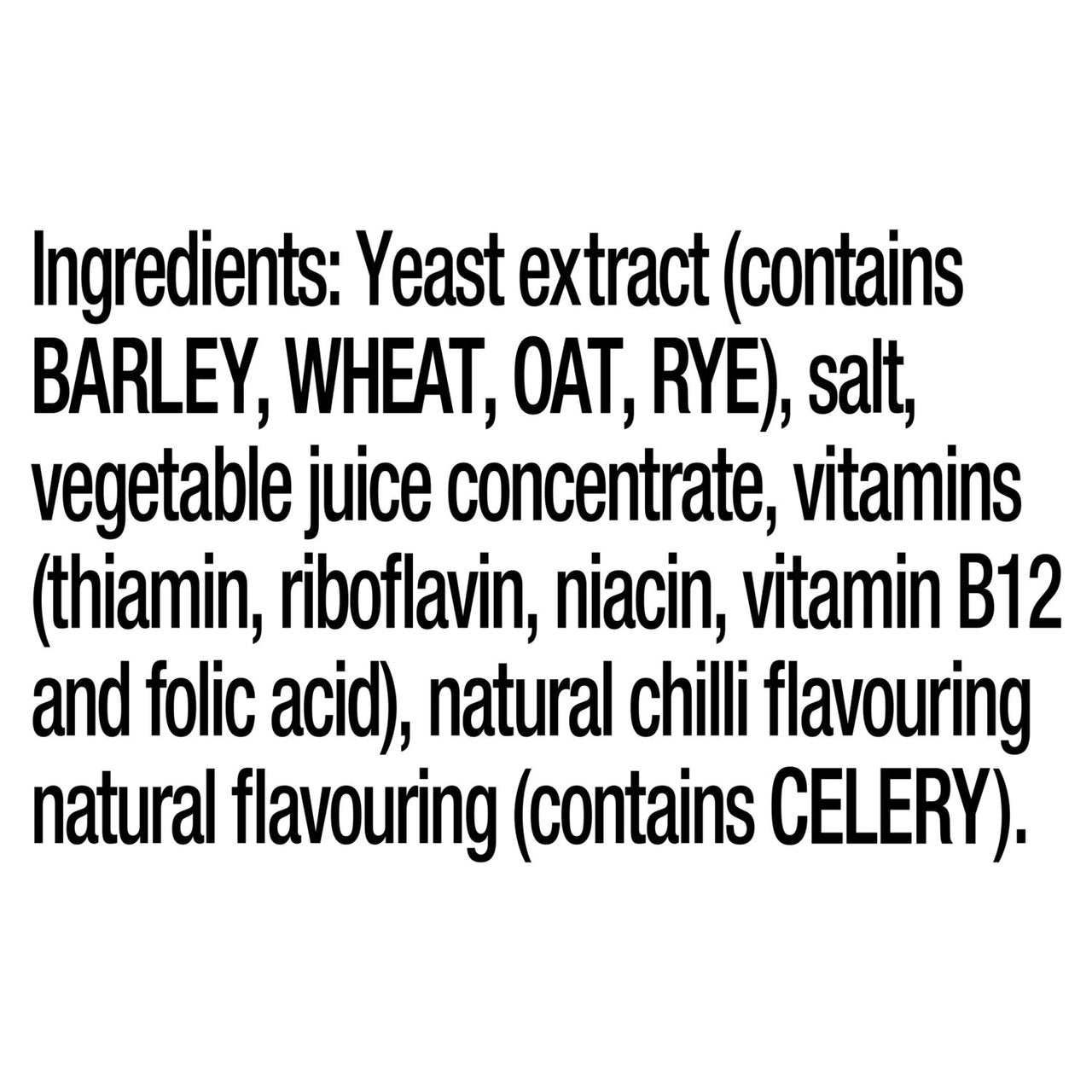 Marmite Chilli Dynamite Yeast Extract Spread 250g