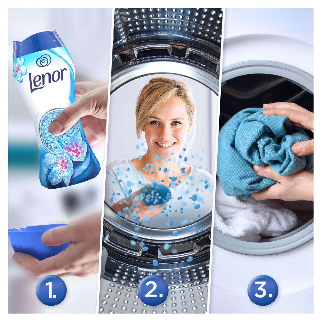 Lenor Unstoppables In Wash Scent Boosters Spring Awakening 194g