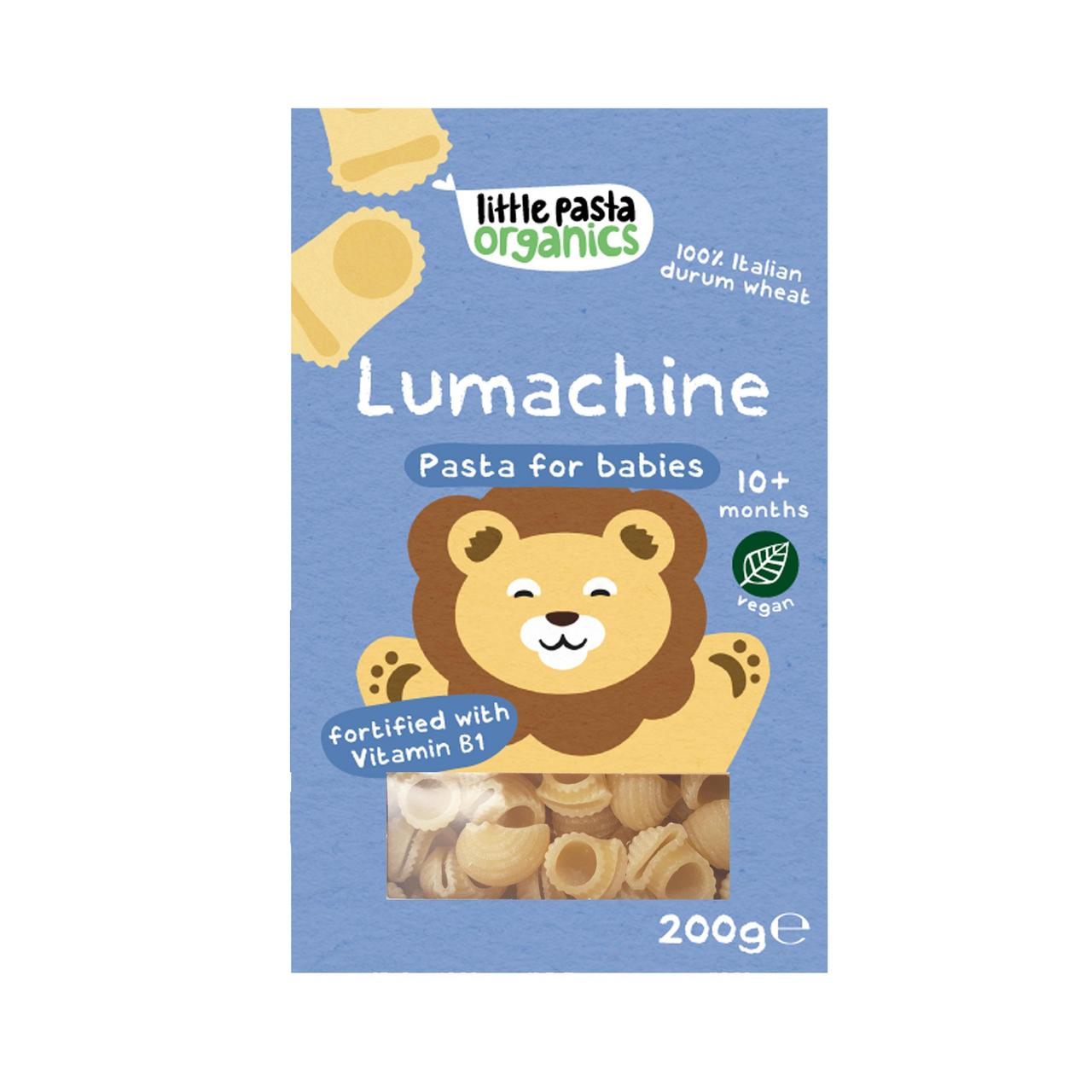Little Pasta Organics Mini Lumachine Baby Pasta (Stage 3 / 10m+) 250 per pack