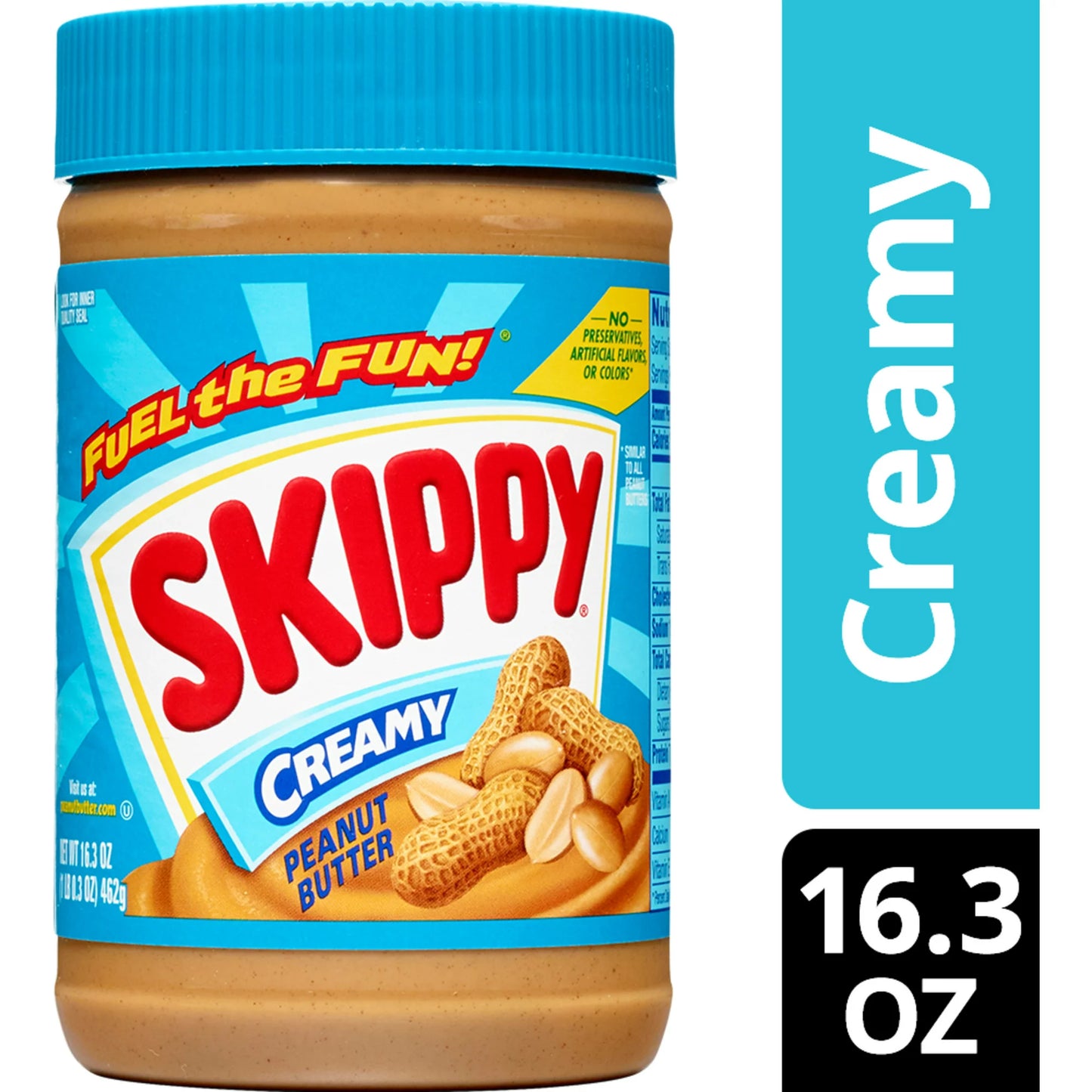 SKIPPY Creamy Peanut Butter 16.3 oz