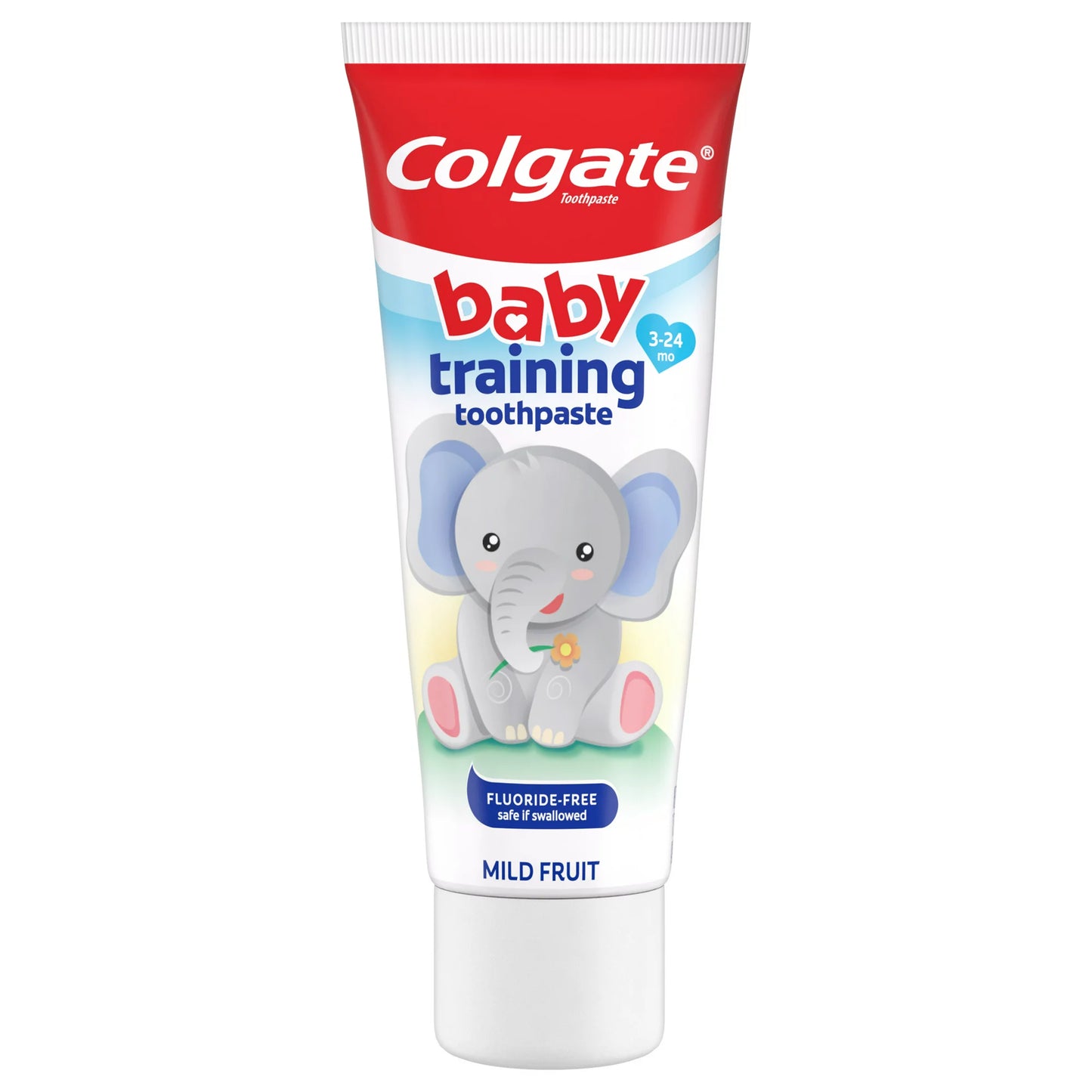 Colgate My First Baby and Toddler Bubble Fruit Toothpaste and Toothbrush