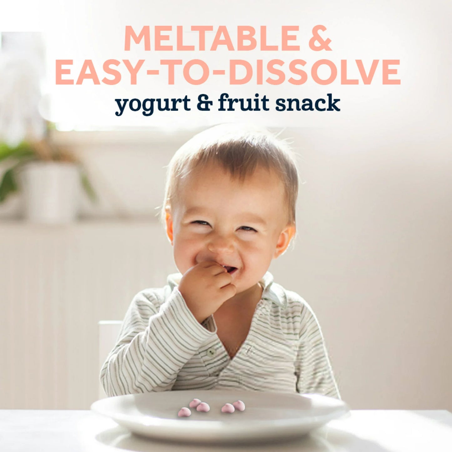 Gerber 2nd Foods Organic for Baby Yogurt Melts, Banana Strawberry, 1 oz Bag