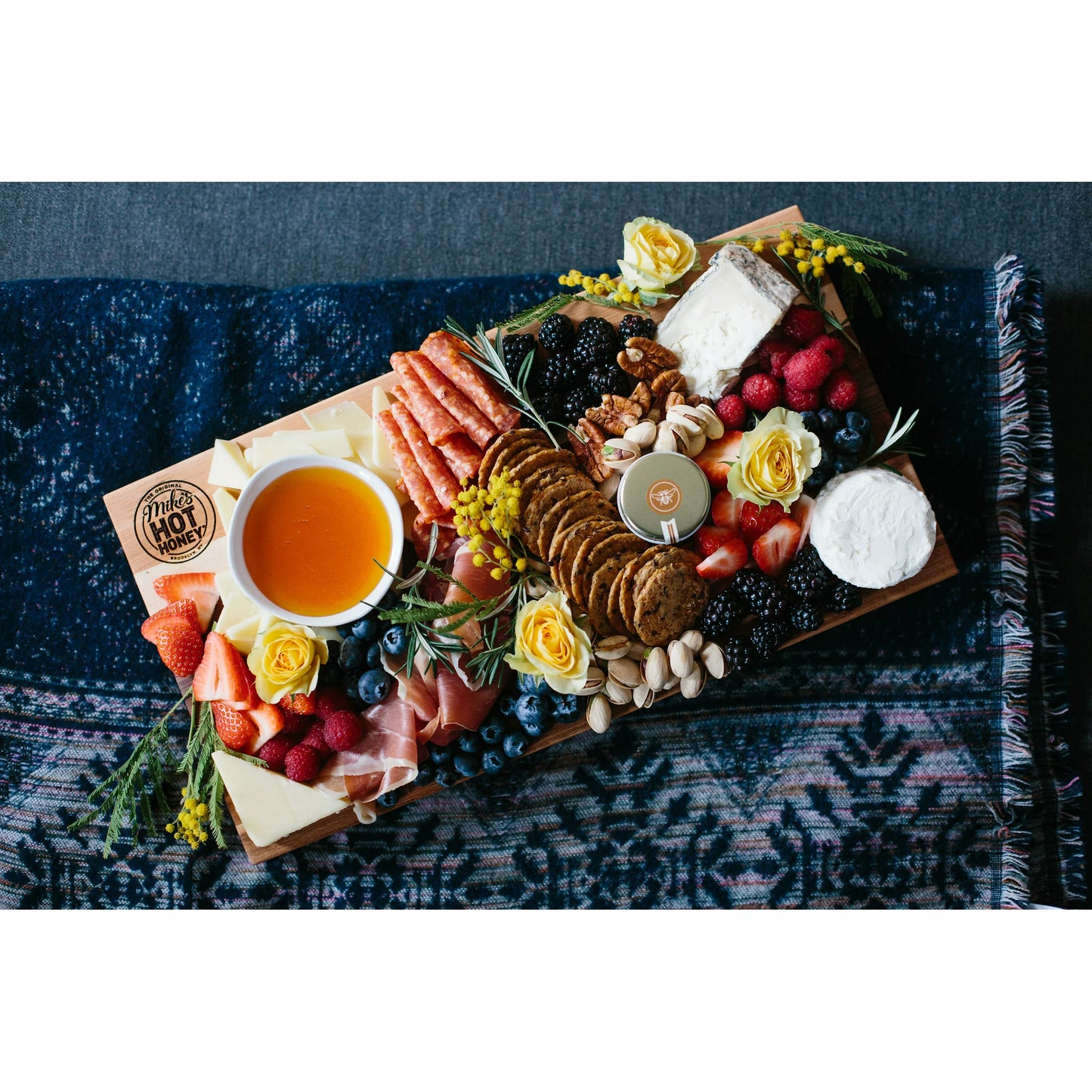 Mike's Hot Honey - Honey with a Kick! Gluten-Free and Paleo, 12 oz