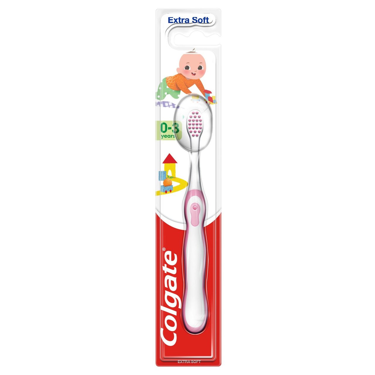 Colgate Kids 0-3 Years Extra Soft Toothbrush