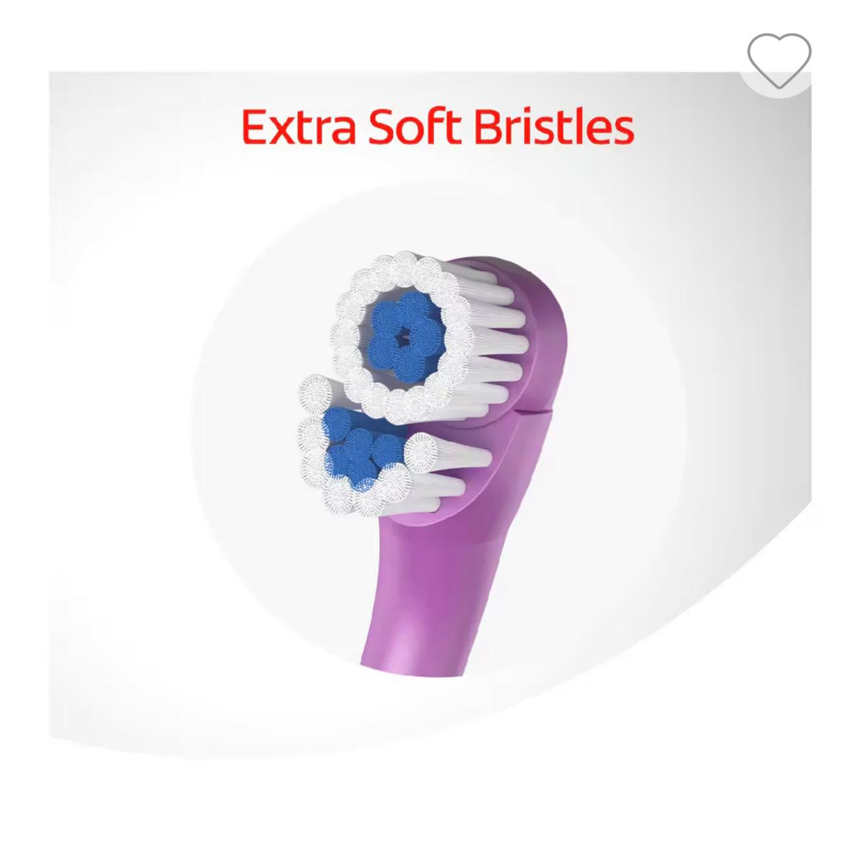 Colgate Kids Barbie Extra Soft Battery Toothbrush, 3+ Years