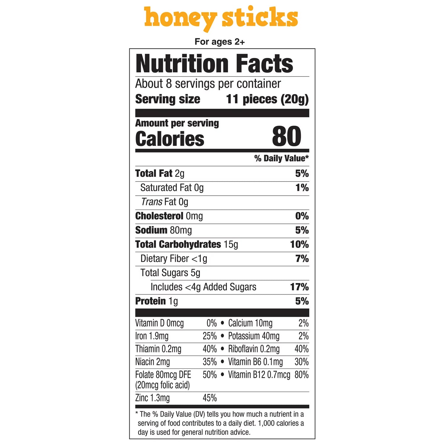 Earth's Best Organic Sesame Street Toddler Crunchin' Grahams, Honey Sticks, 5.3 oz. Box