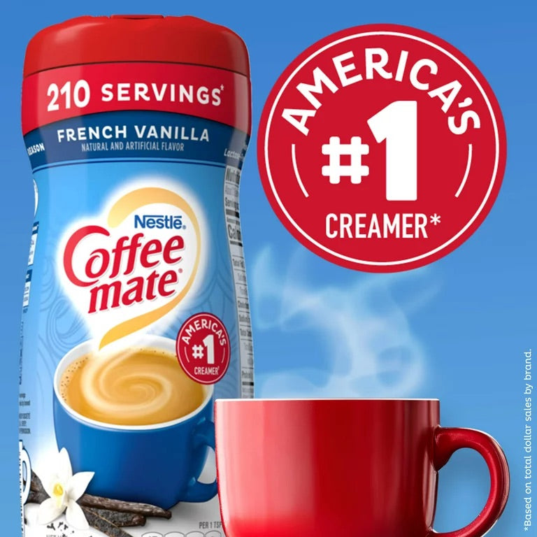 Nestle Coffee mate French Vanilla Powder Coffee Creamer