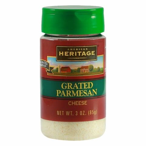 American Heritage Grated Parmesan Cheese 85g