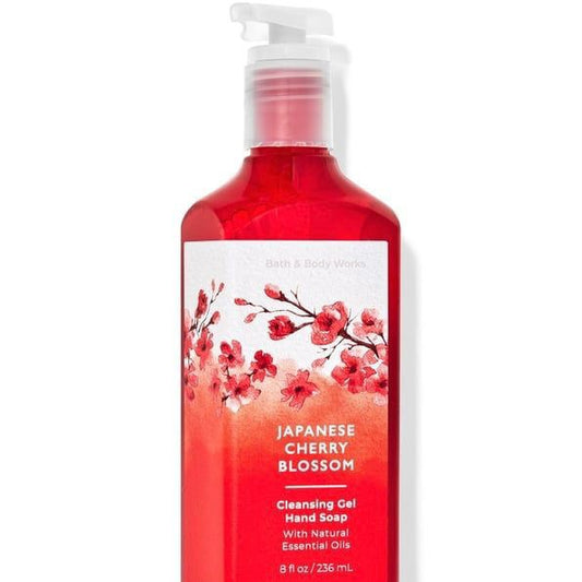Bath & Body works Japanese Cherry Blossom Cleansing Gel Hand Soap