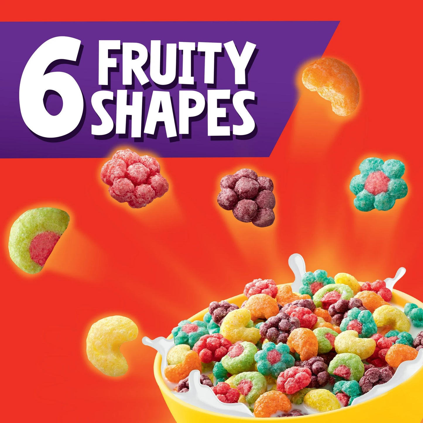 Trix, Cereal, Fruit Flavored Corn Puffs, 13.9 oz