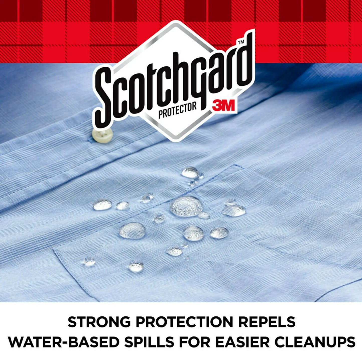 Scotchgard Fabric Water Shield Water Repellent Spray, One 10 oz Can