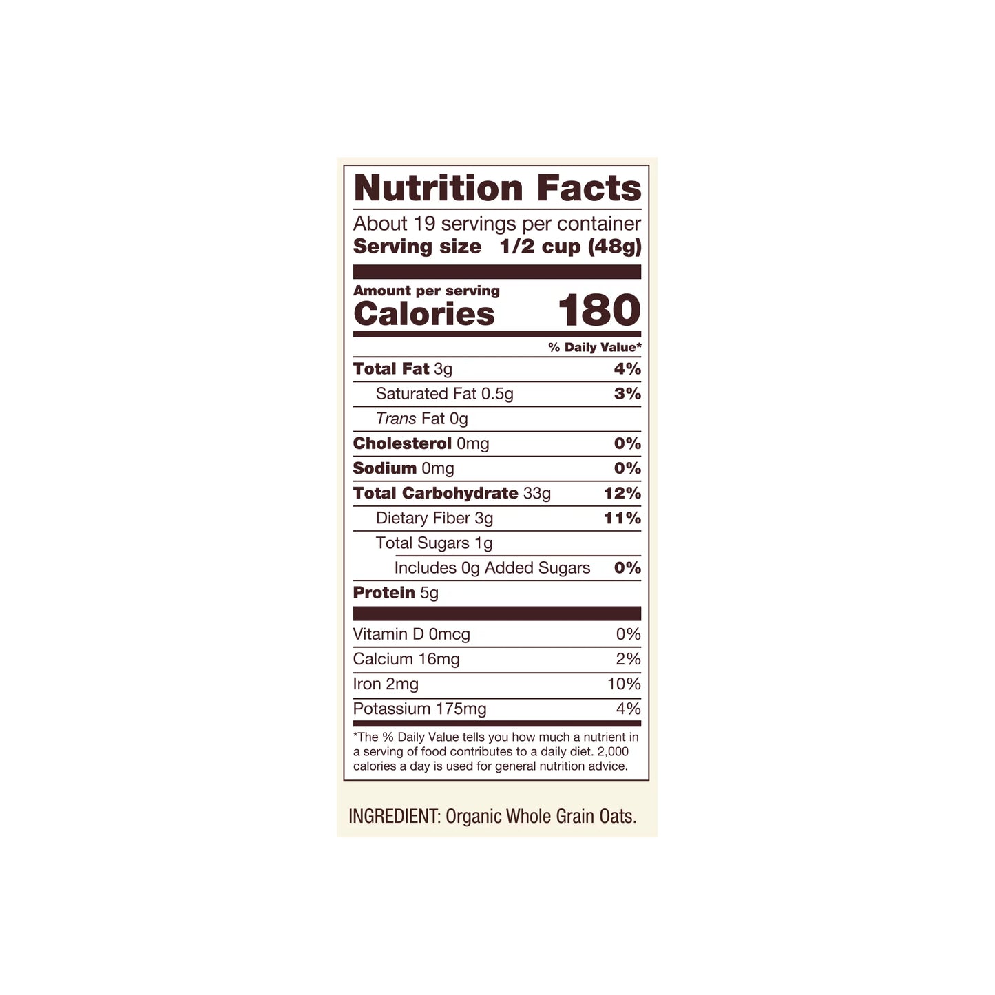 Bob's Red Mill, Old Fashioned Rolled Oats, Organic, 32 oz