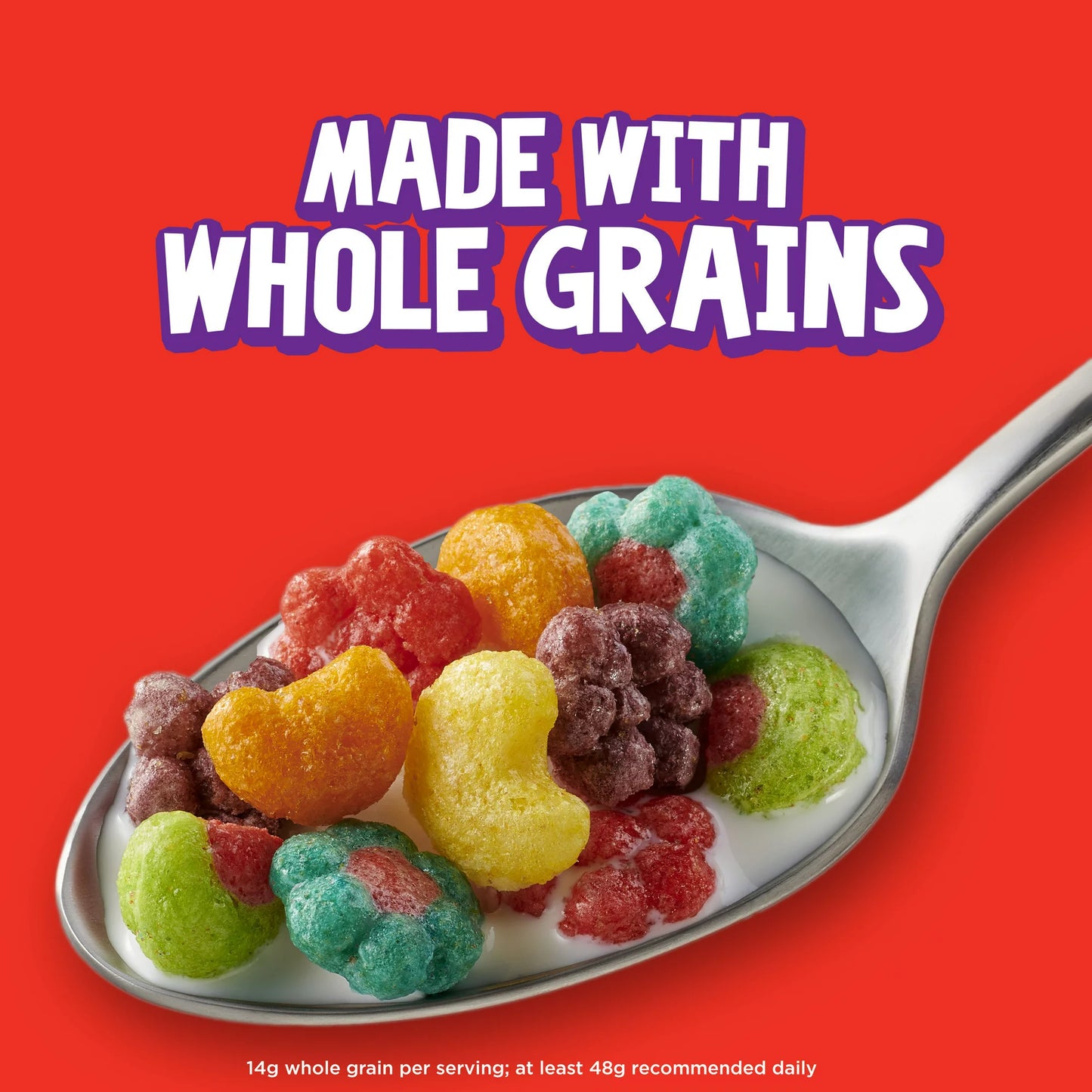 Trix, Cereal, Fruit Flavored Corn Puffs, 13.9 oz