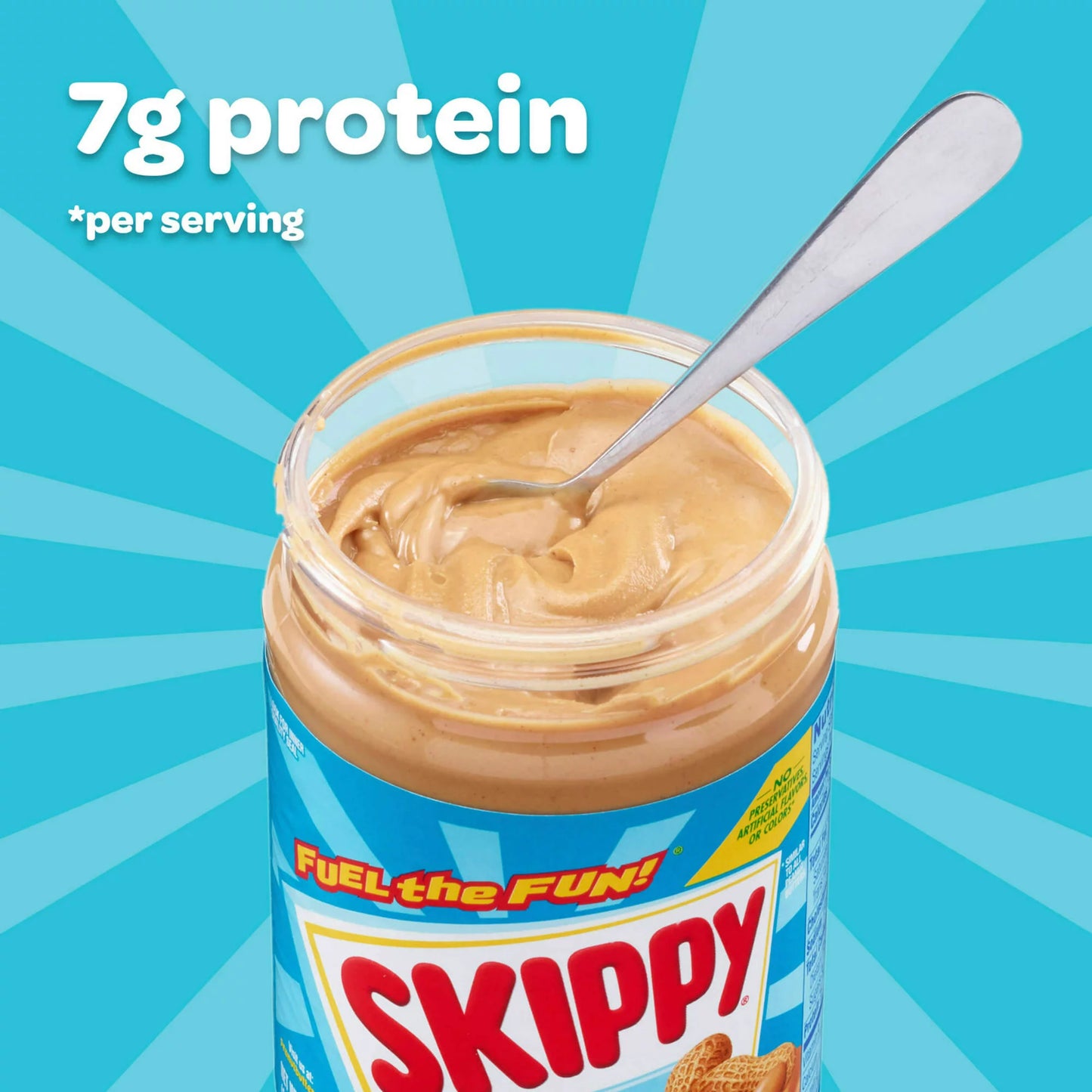 SKIPPY Creamy Peanut Butter 16.3 oz