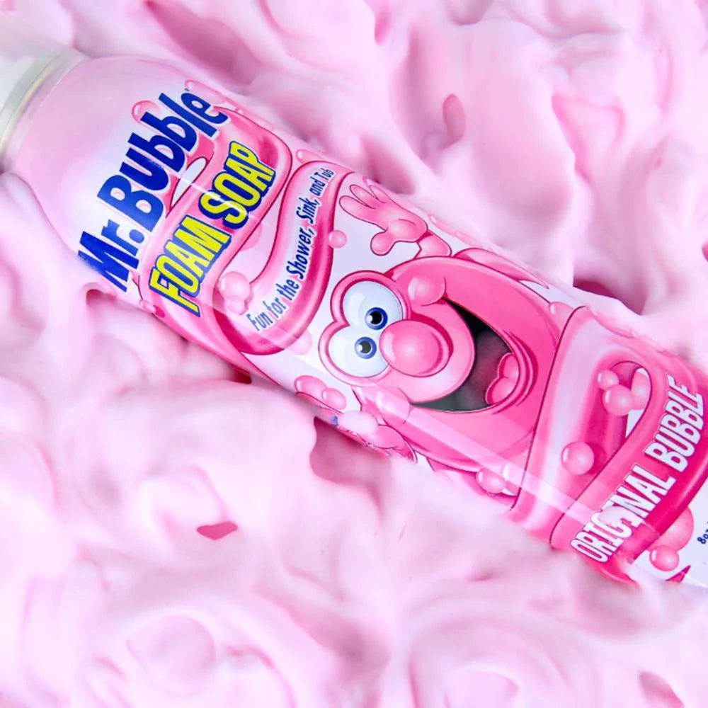 Mr. Bubble Original Foam Soap Original Bubble Gum Scent 8 Oz