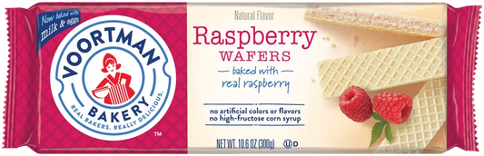 Raspberry Flavored Wafers
