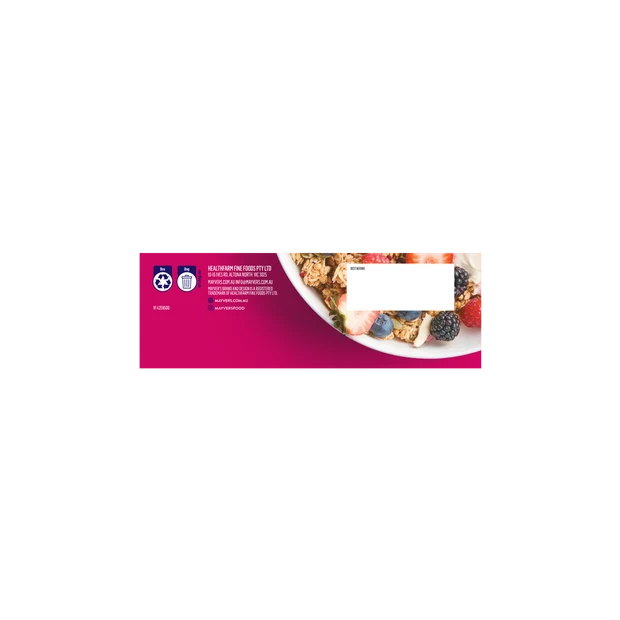 Mayver's High Protein+ Mixed Berries Granola 400g