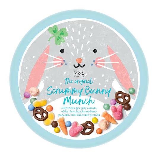 The Original Scrummy Bunny Munch 500 g