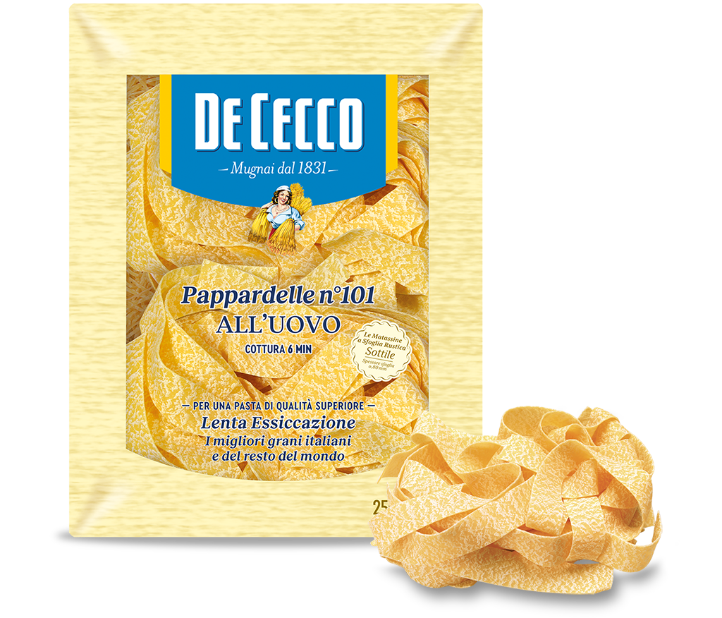 De Cecco Pasta, Pappardelle