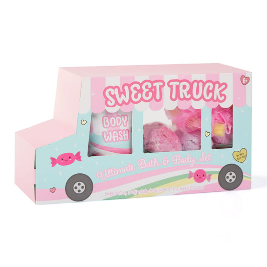 Dreamer Ultimate Bath & Body Gift Set - Sweet Truck