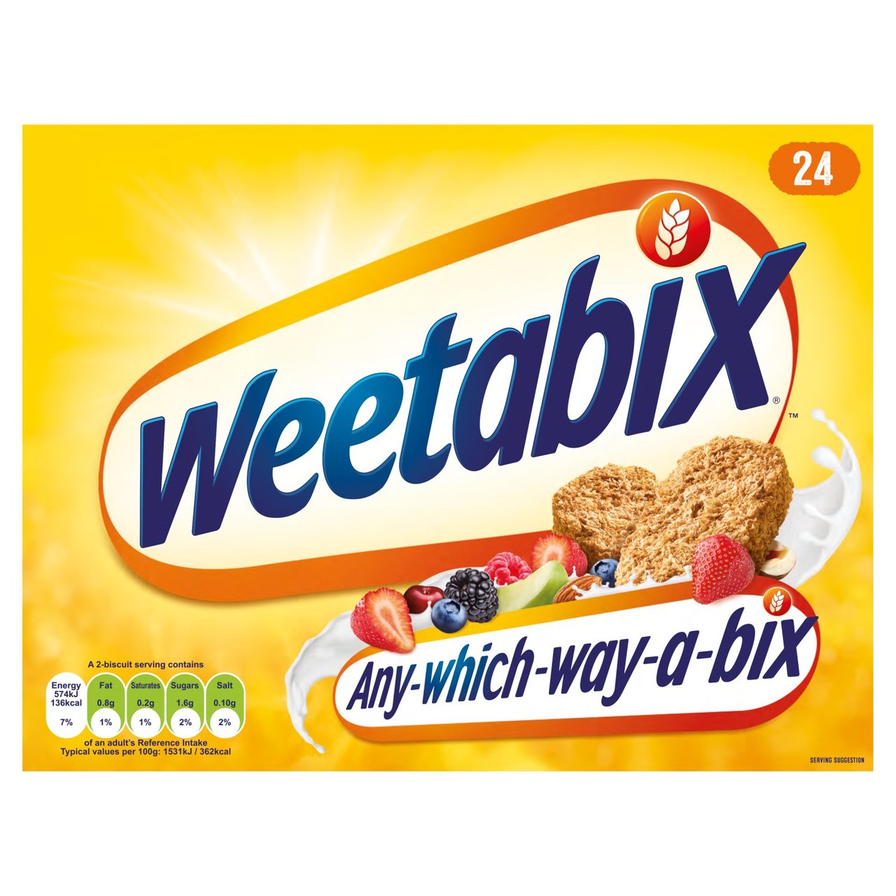 Weetabix Cereal 24 per pack