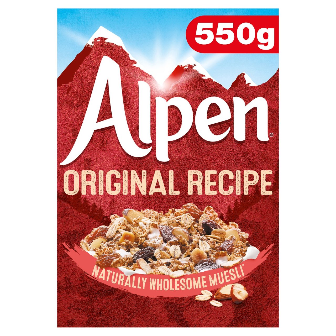 Alpen Muesli Original 550g