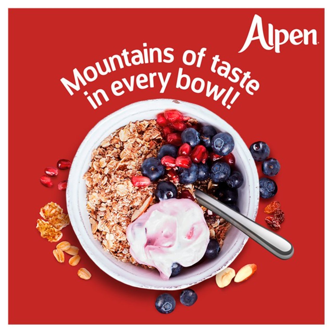 Alpen Muesli Original 550g