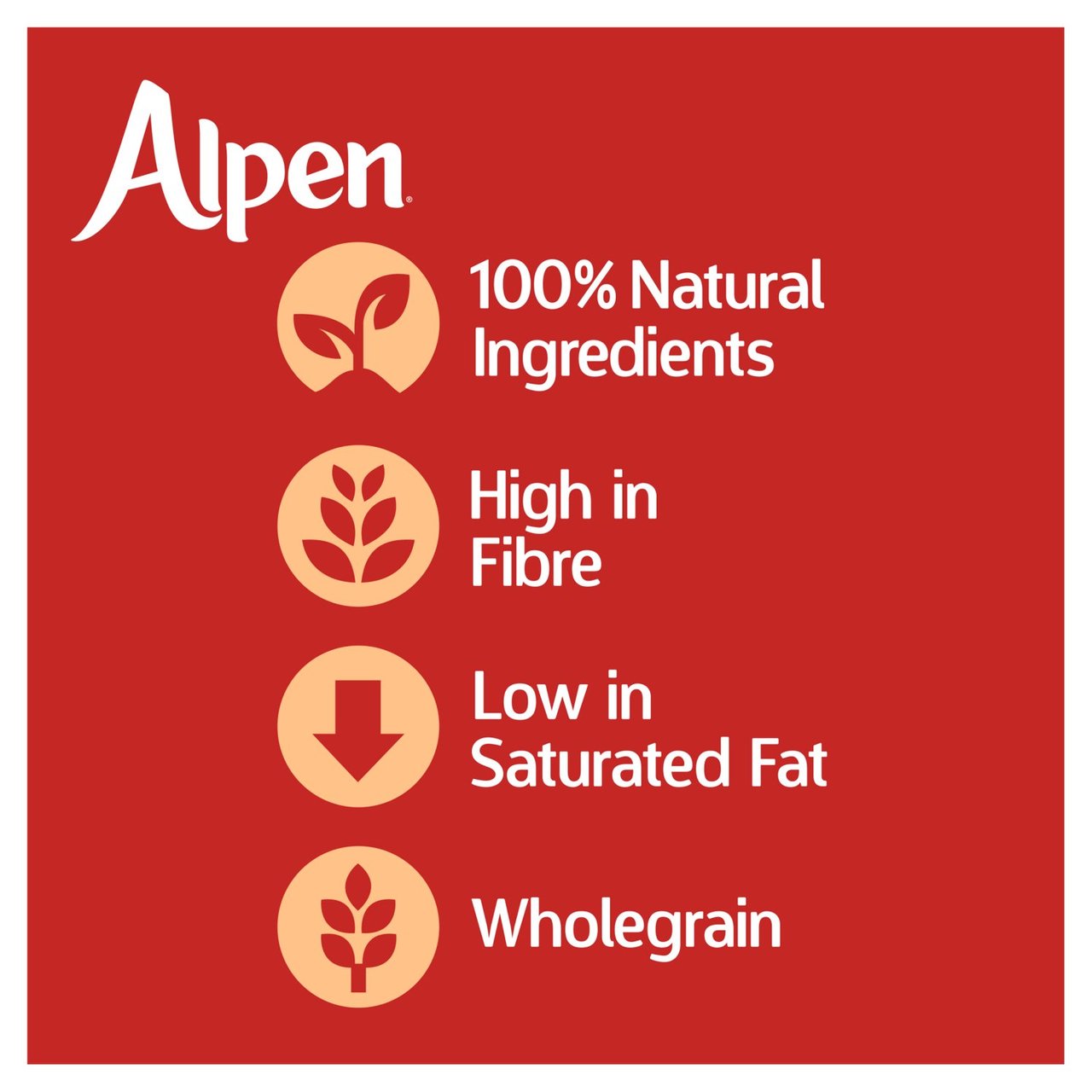 Alpen Muesli Original 550g