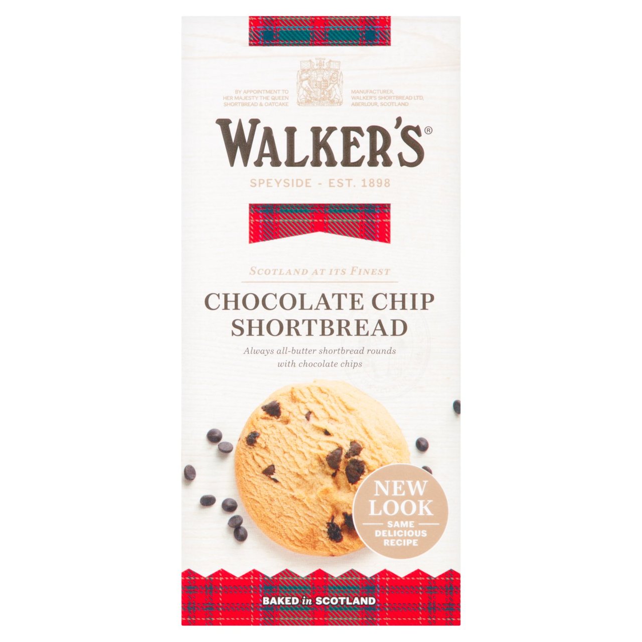 Walkers Chocolate Chip Shortbread 150g