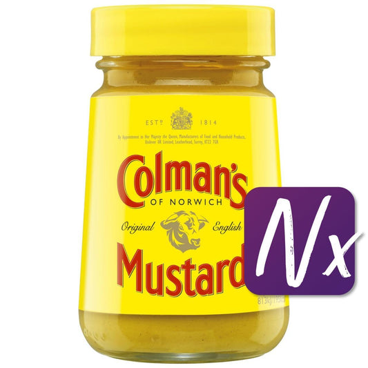 Colman's Original English Mustard 170g