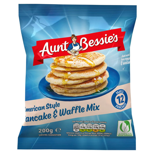 Aunt Bessie's American Style Pancake Mix