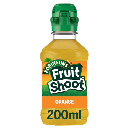 Fruit Shoot Orange Kids Juice Drink 200ml