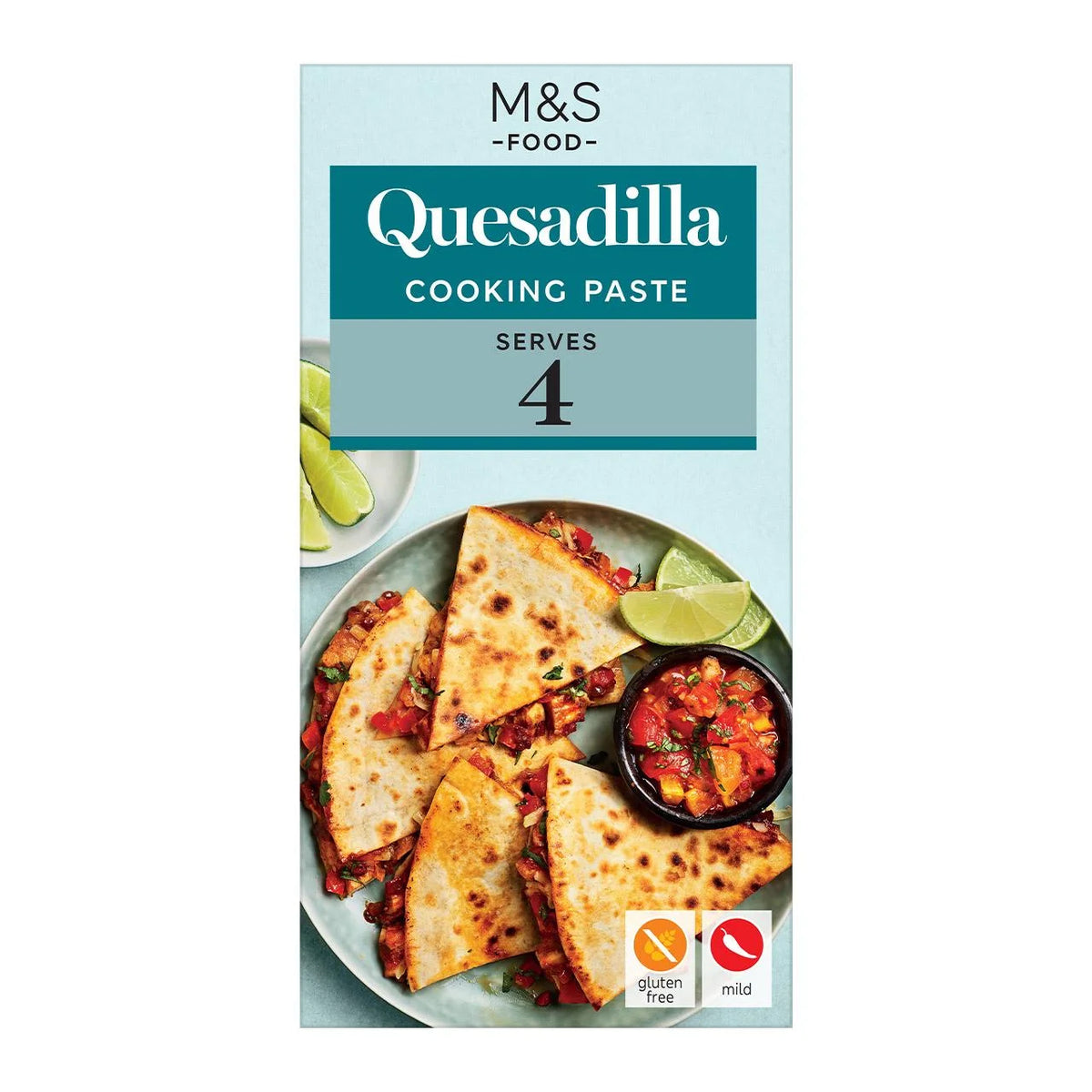 M&S QUESADILLA COOKING PASTE 50G