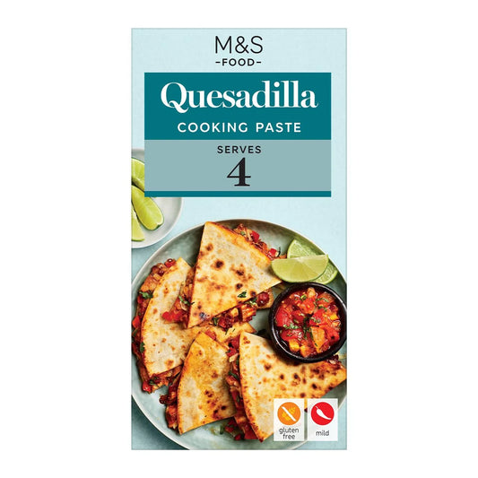 M&S QUESADILLA COOKING PASTE 50G