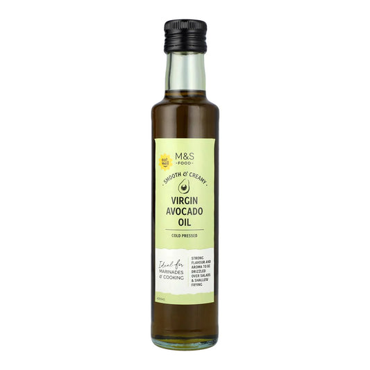 M&S VIRGAN AVACADO OIL MARINADES & COOKING