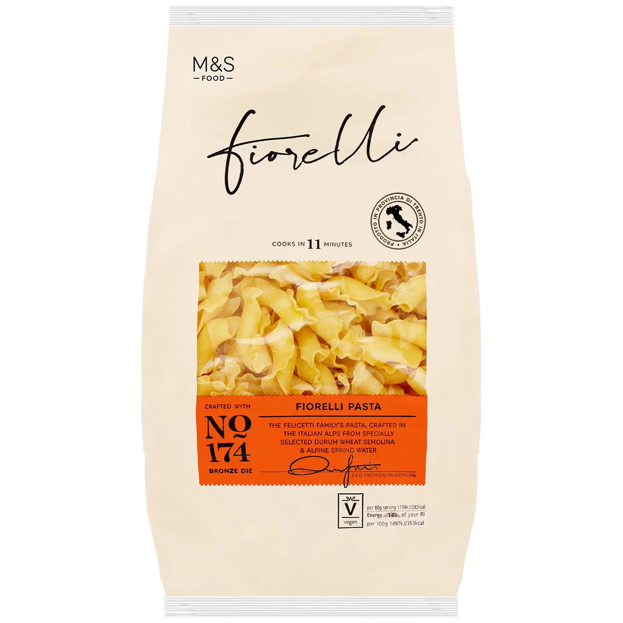 M&S Made In Italy Fiorelli Pasta 500G