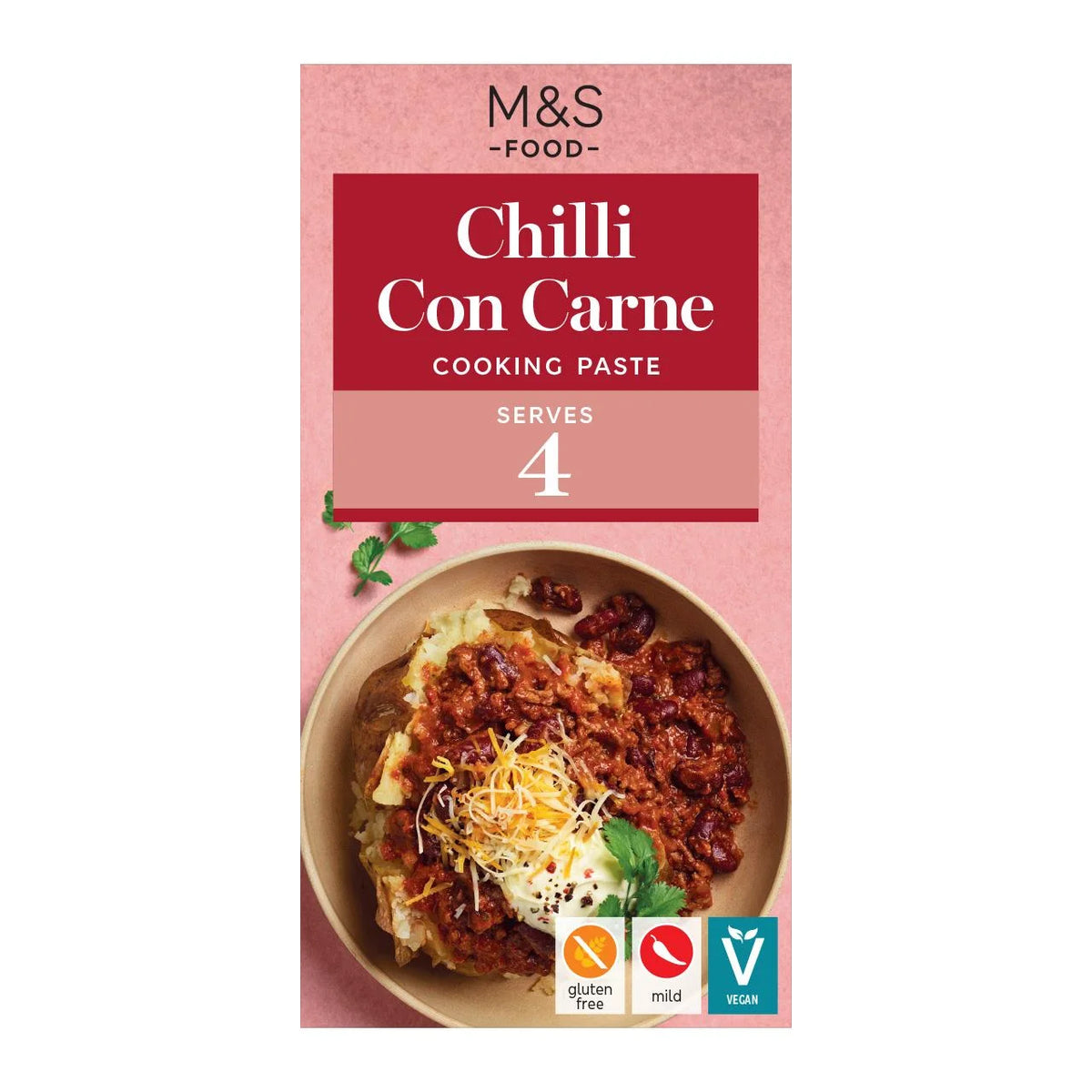 M&S CHILLI CON CARNE 50G