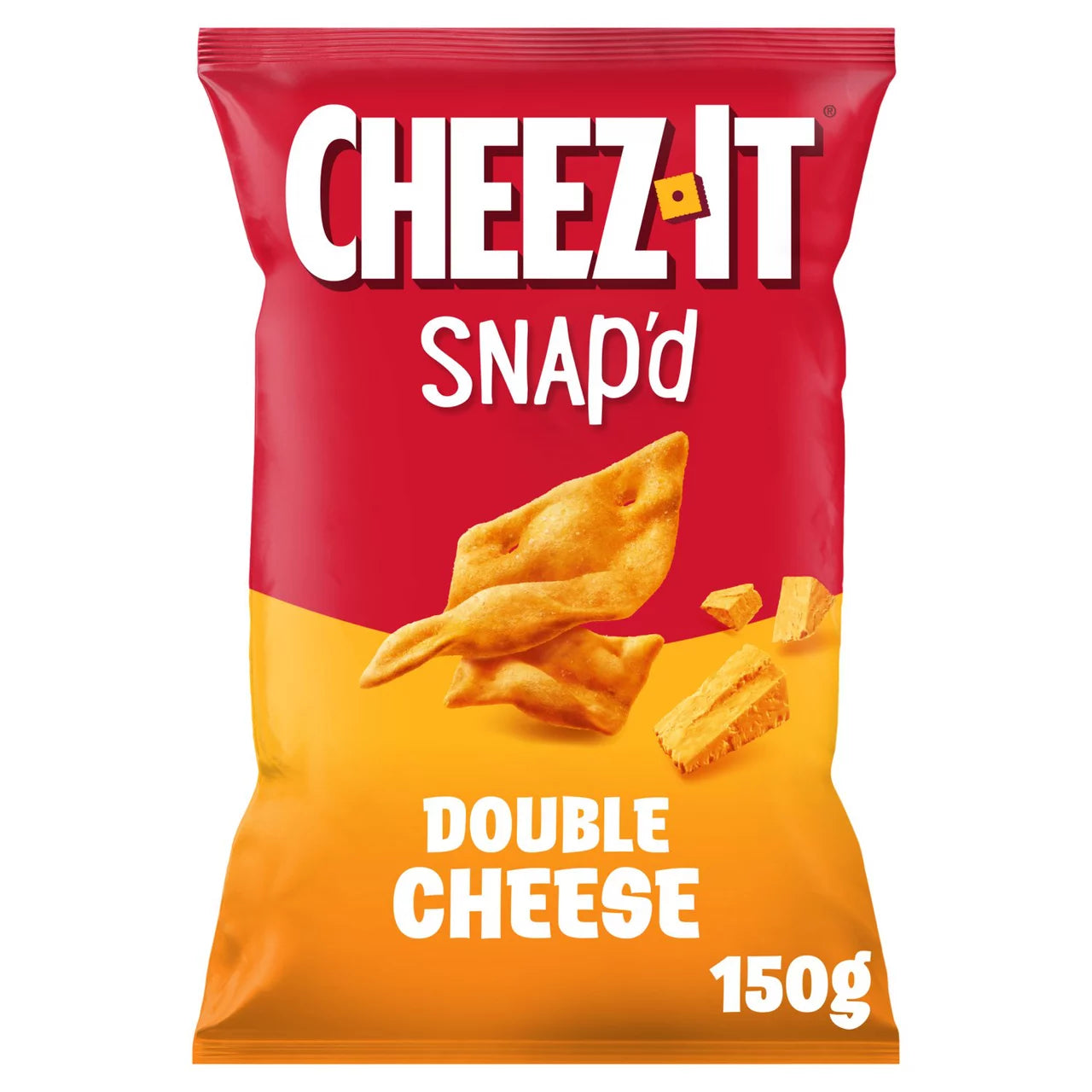 Cheez-It Snap'D Double Cheese