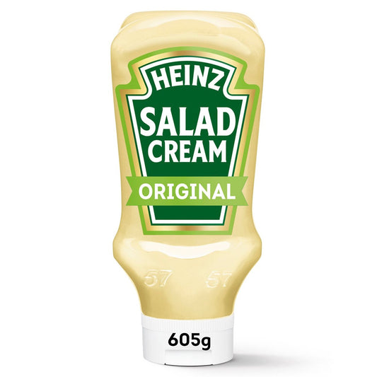 Heinz Squeezable Salad Cream 605g