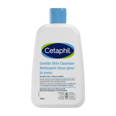 CETAPHIL GENTLE SKIN CLEANSER 236ML