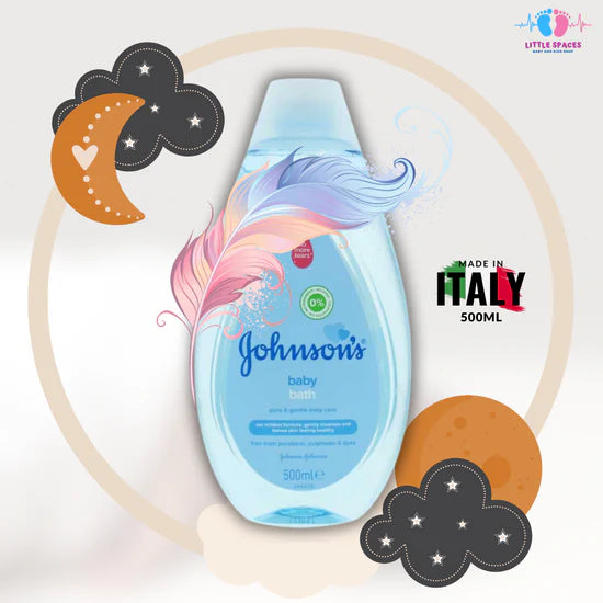 Johnson's Baby Bath Blue 500ml