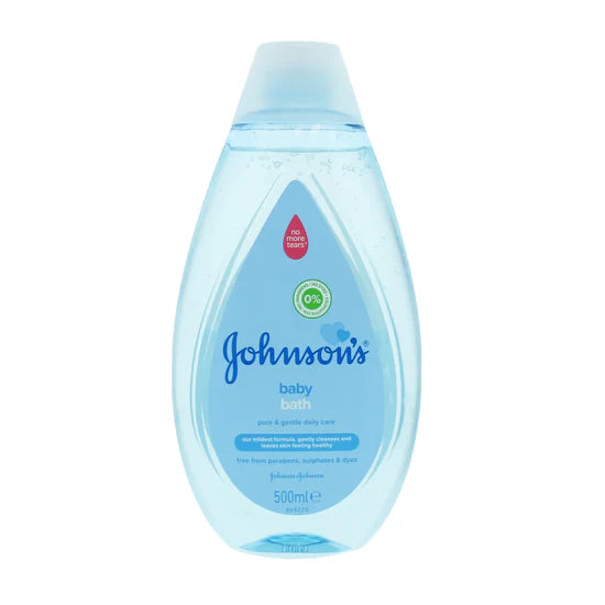 Johnson's Baby Bath Blue 500ml