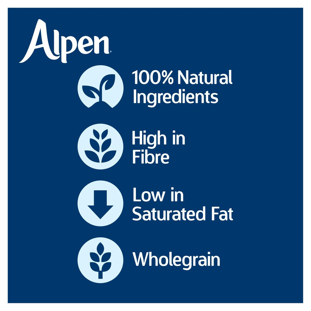 Alpen Muesli No Added Sugar 550g