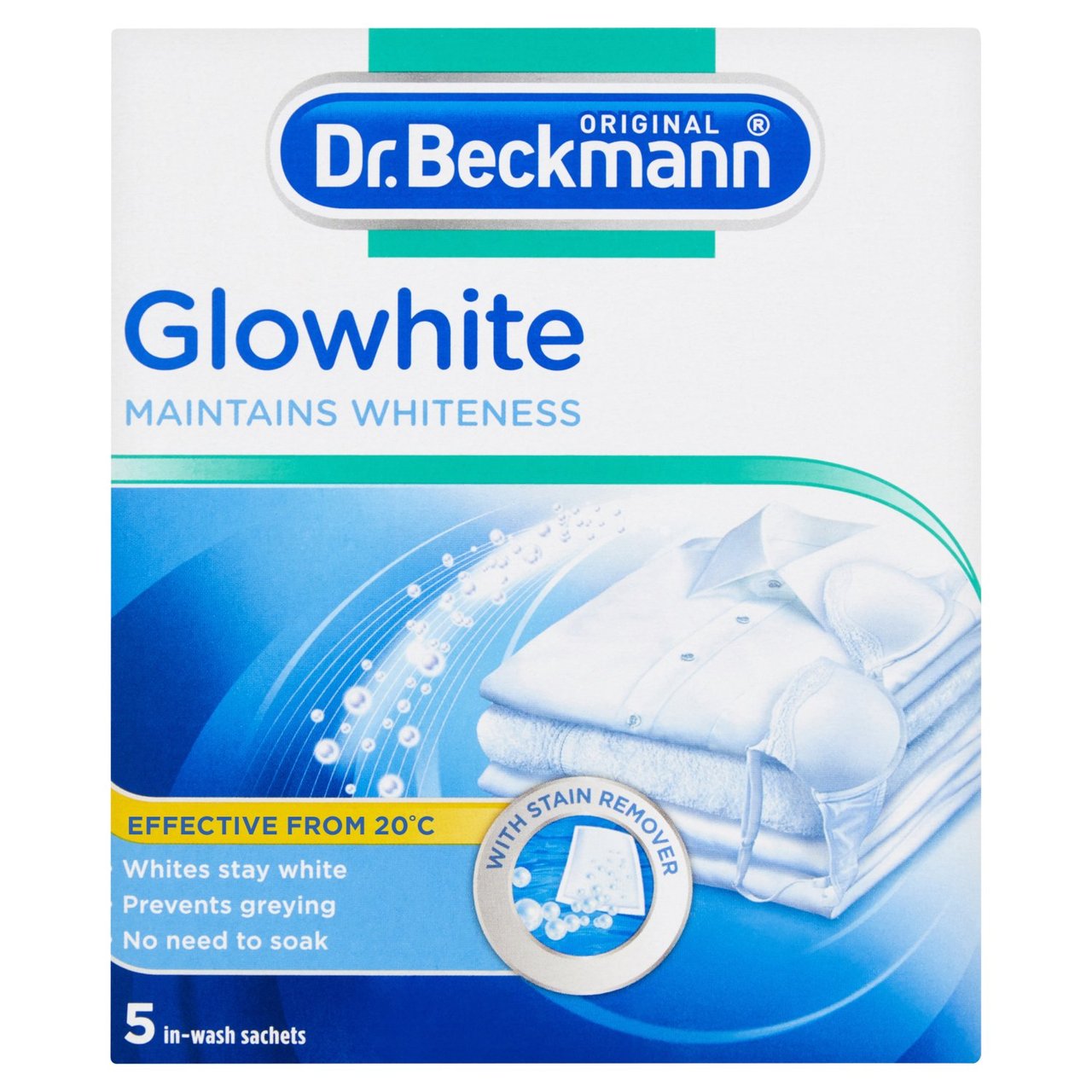 Dr. Beckmann Glowhite Intensive Whitener Powder 5 x 40g