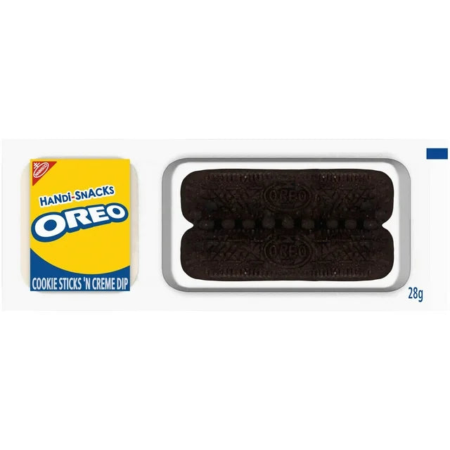 Handi-Snacks OREO Cookie Sticks 'N Creme Dip Snack Packs, 10 Snack Packs